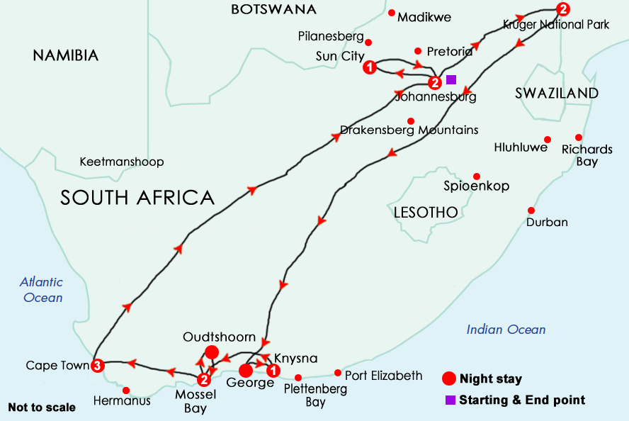 South-Africa-Map